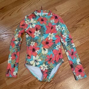 Girls Billabong Body Suit/ Wet Suit/ Surf Suit